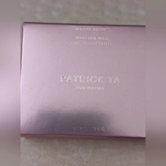 Patrick Ta Brow Shaping Wax And Brush Set - Picture 2 of 3